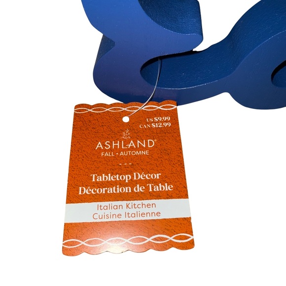 Ashland Navy 'Eat' Tabletop Sign - Picture 3 of 5